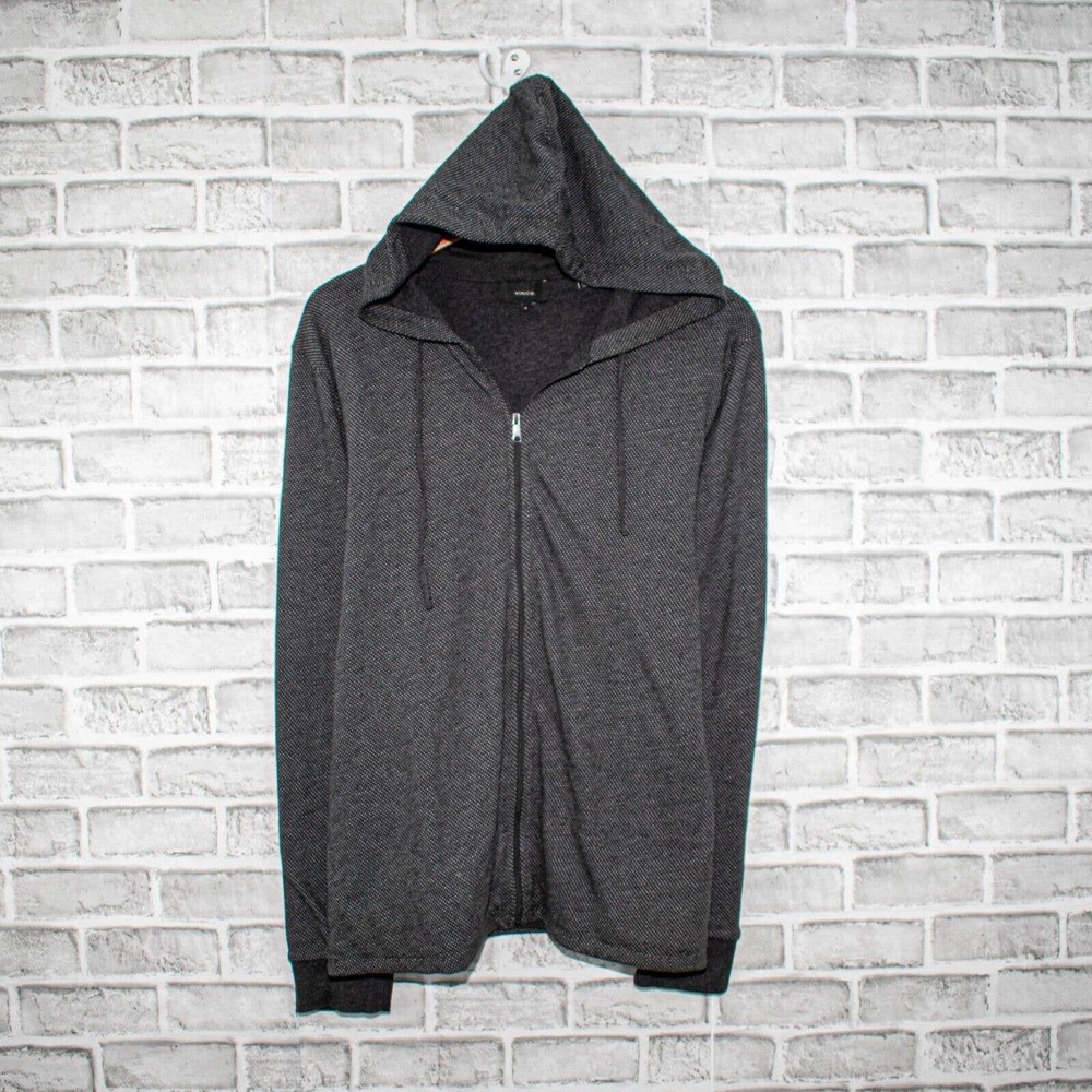 Vince Dark Gray Men's Sweater